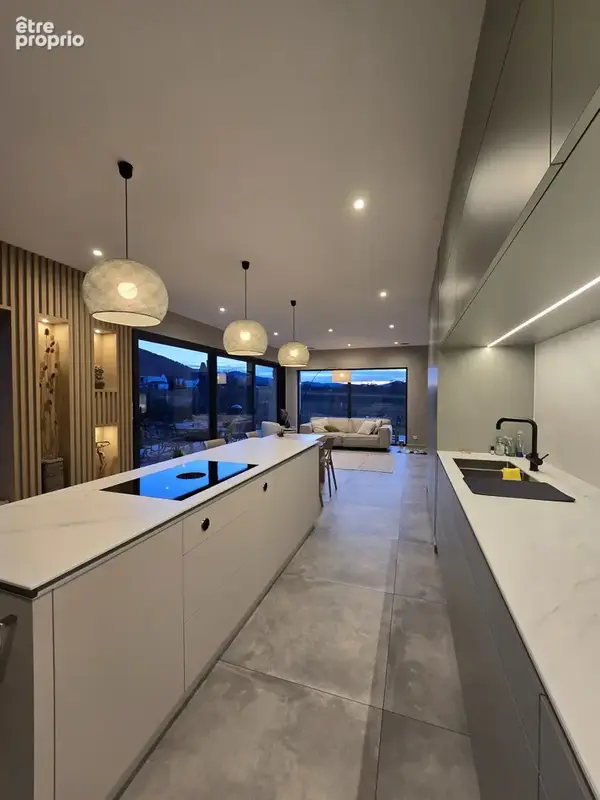 Maison contemporaine d’exception, 8 pièces, 255 m2 sur un terrain de 23 ares avec un étang - photo 7