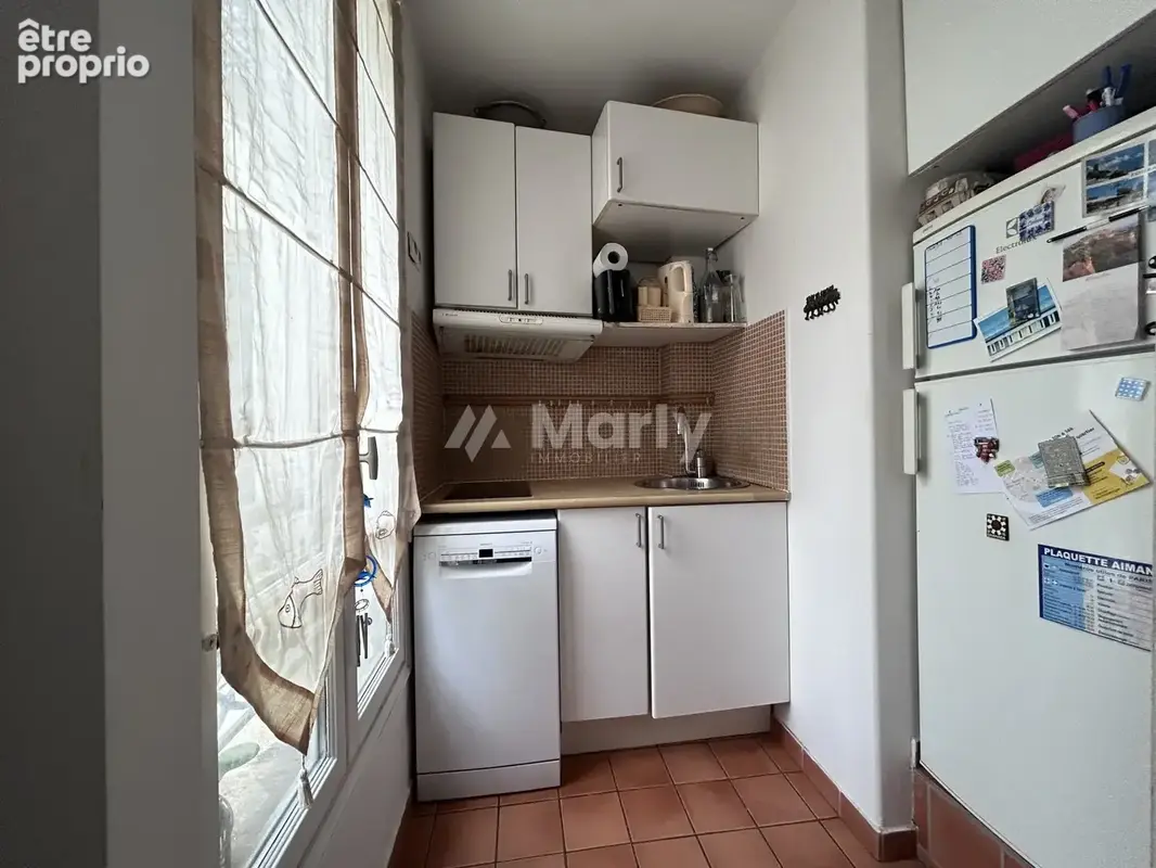 Appartement 46 m² à Paris-17e  - photo 7