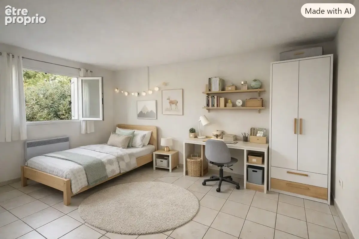 MONTPELLIER LA MARTELLE Maison F4 avec jardin et garage - photo 12