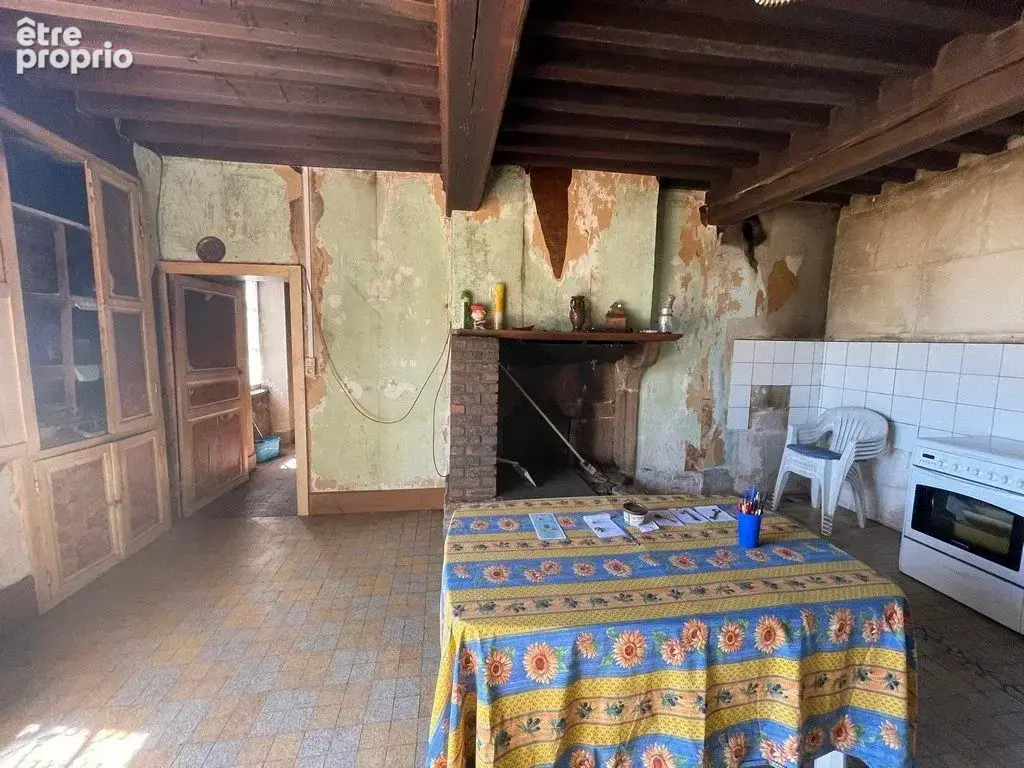 Exclusivité: Bourgogne, Parc du Morvan, Secteur ALLIGNY EN MORVAN : Corps de ferme à rénover sur plus de 3 000 m² de terrain - photo 8