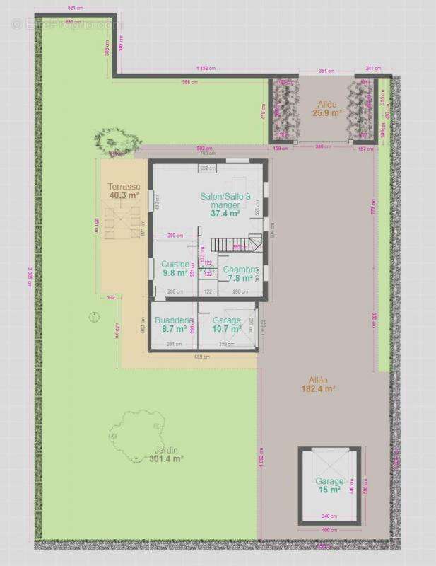 Maison à FEUGUEROLLES-BULLY