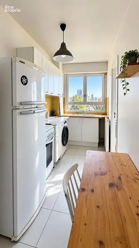 Appartement Paris 1 pièce(s) 33 m2 - photo 4