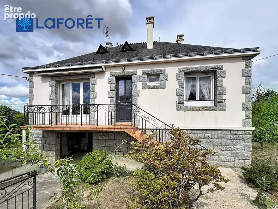A VENDRE - Maison Pluméliau 64 m2 - photo 1
