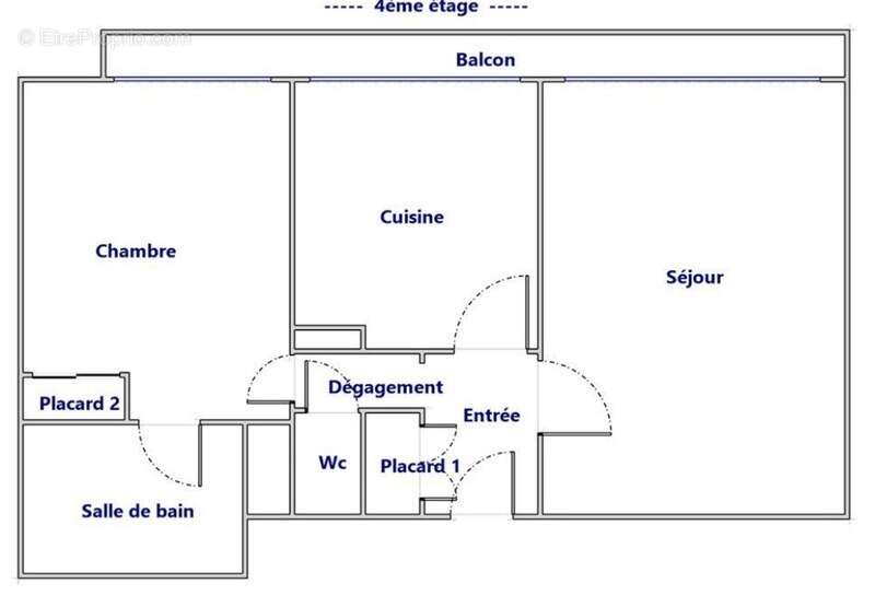 Appartement à MONTREUIL