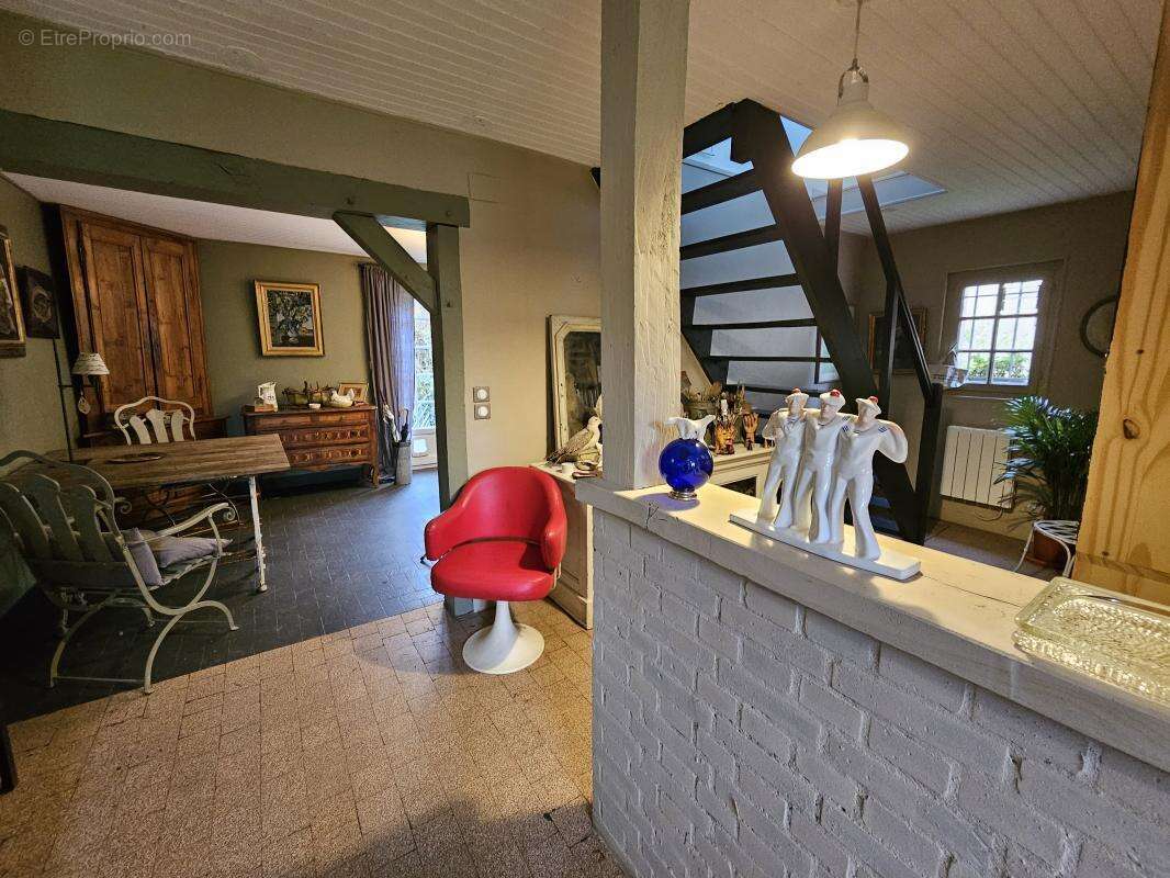 Maison à TROUVILLE-SUR-MER