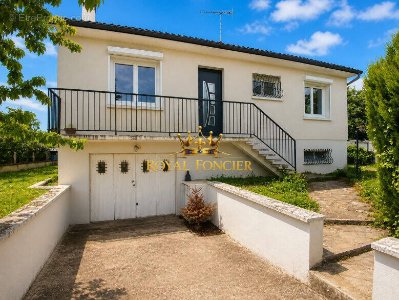 Pavillon 2 chambres - Maison à ANTRAN