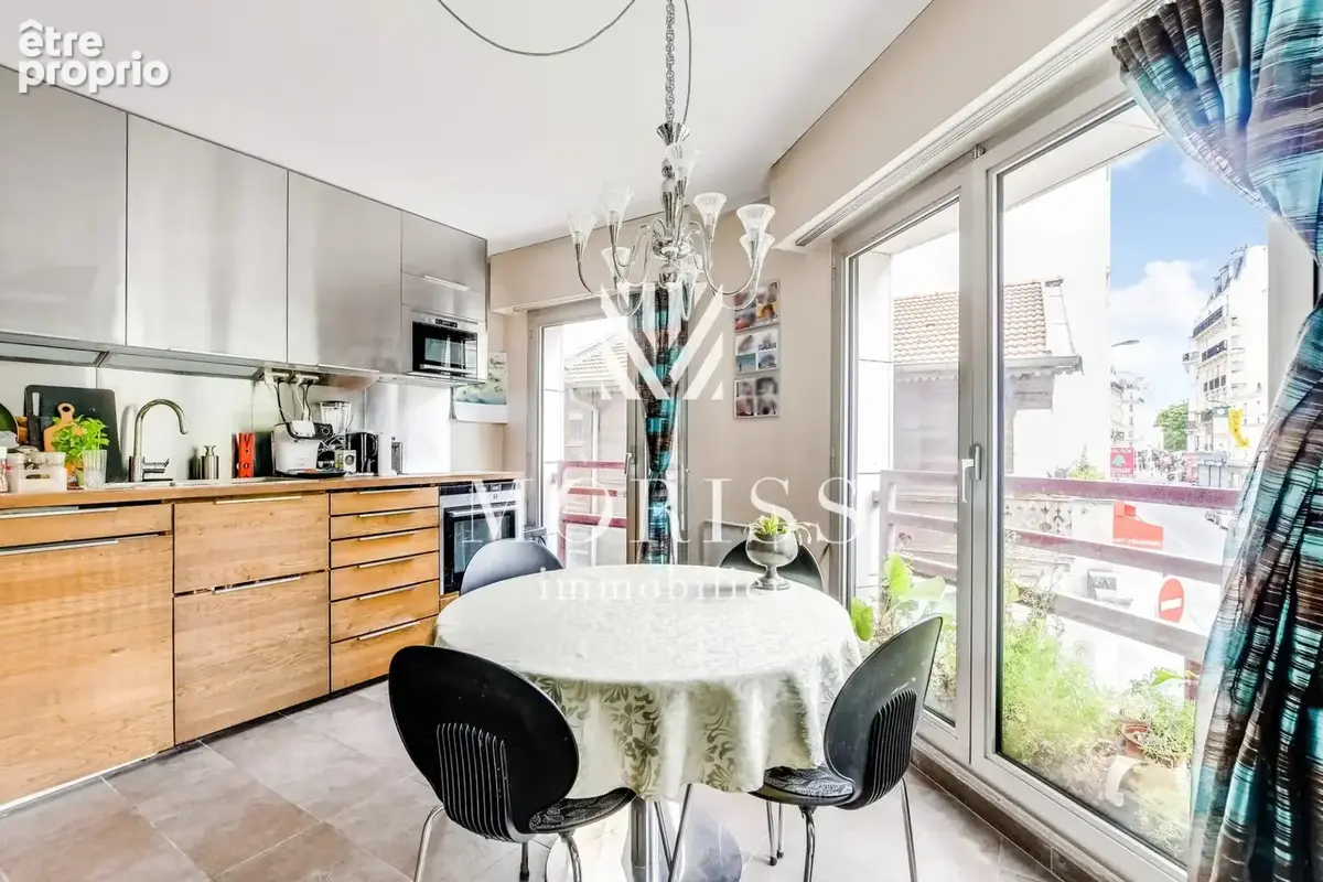 Appartement quatre pièces - rue de meaux - 75019 paris - photo 4