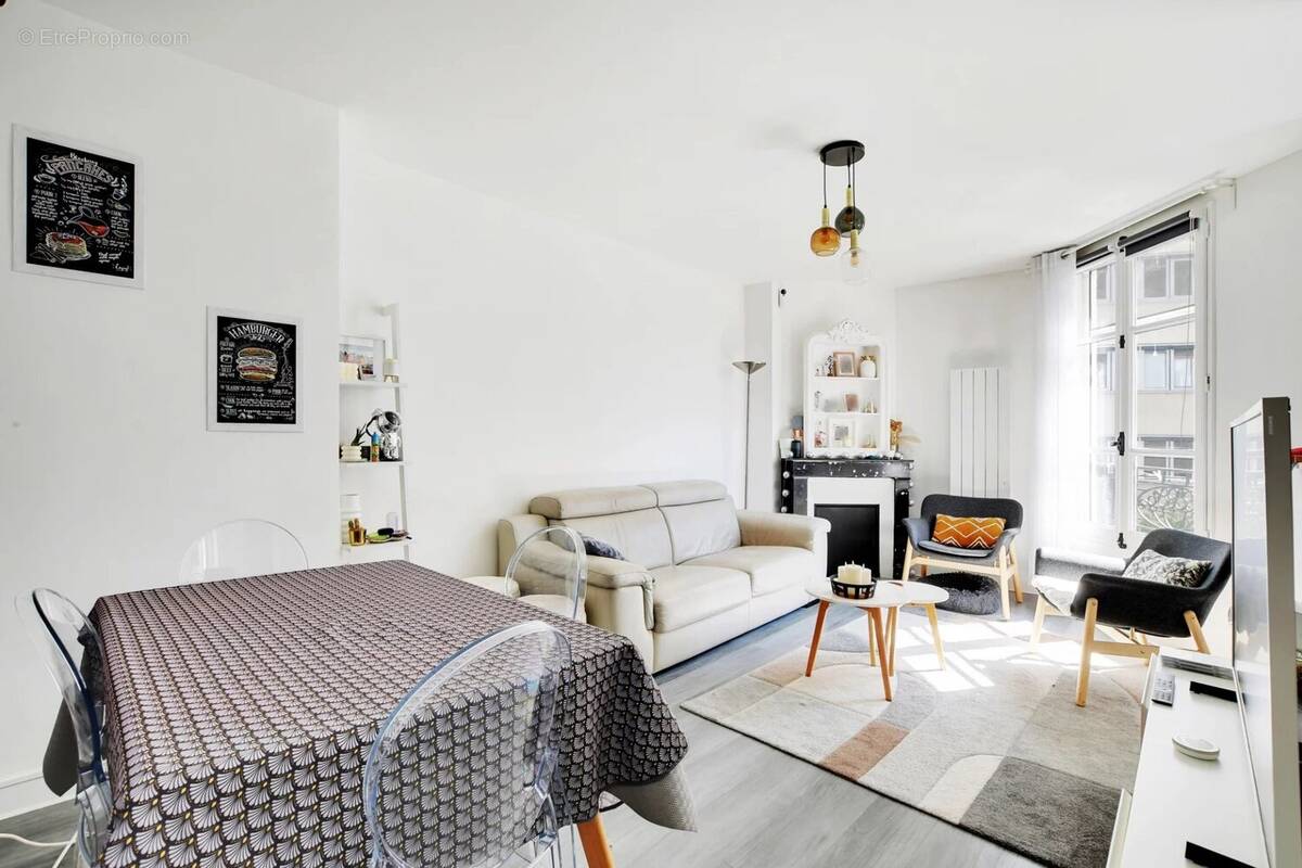 Appartement à ISSY-LES-MOULINEAUX