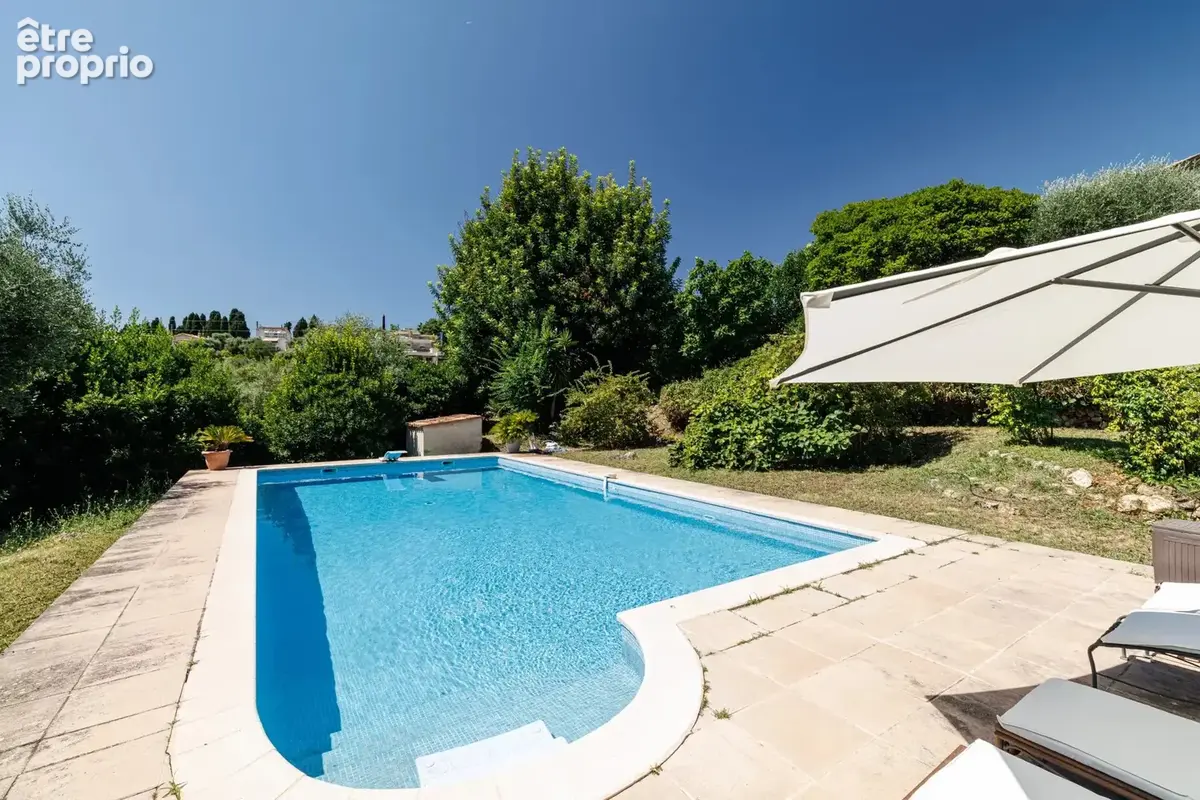 Vente Vence Maison Individuelle 213m2 - Terrain - Piscine - Vue Mer et Montagnes - photo 47