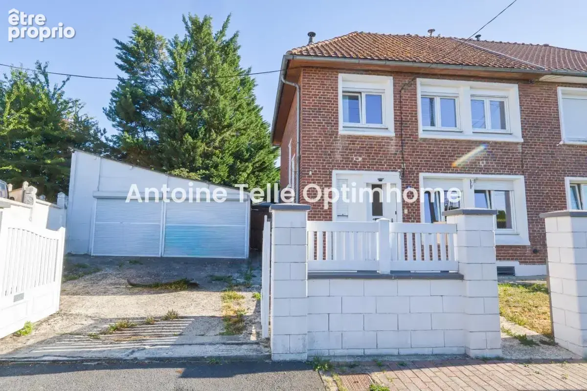 Le Cateau 59360 - Maison semi individuelle de 3 chambres avec garages & jardin. Votre futur chez vous ! - photo 16