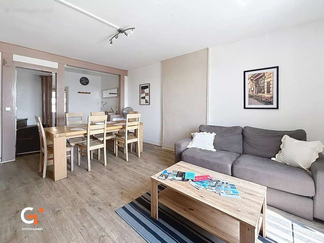 T3 duplex dernier etage port de dieppe - photo 3