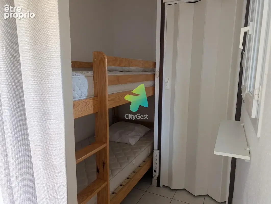 A saisir Appartement T2 Cabine à Saint Pierre la Mer - photo 7