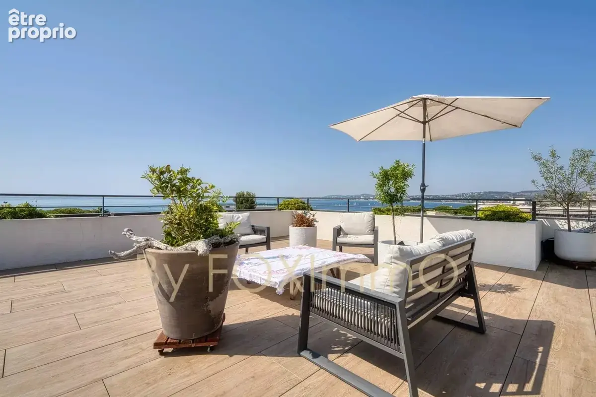 Penthouse d'exception dernier étage vue mer à Cagnes-sur-Mer - photo 5