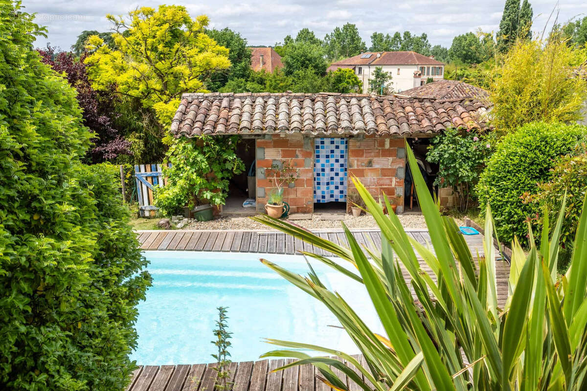 Maison de village avec piscine et jardin - photo 6