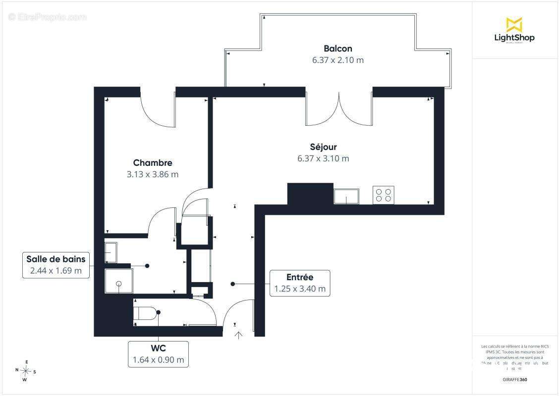 Appartement à FRANCHEVILLE