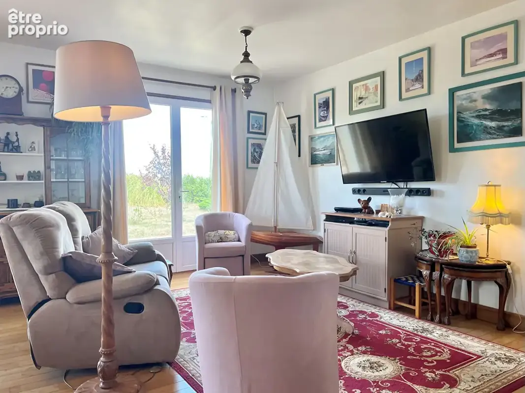 Charmante maison de plain-pied avec piscine et vue dégagée - photo 5
