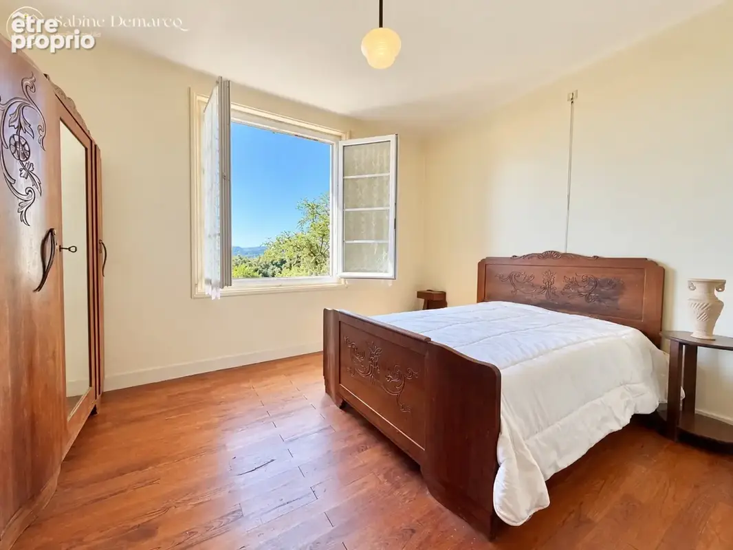 En EXCLUSIVITE à  BRISCOUS - Maison de plain-pied à rénover, vue dégagée sur les montagnes - photo 9