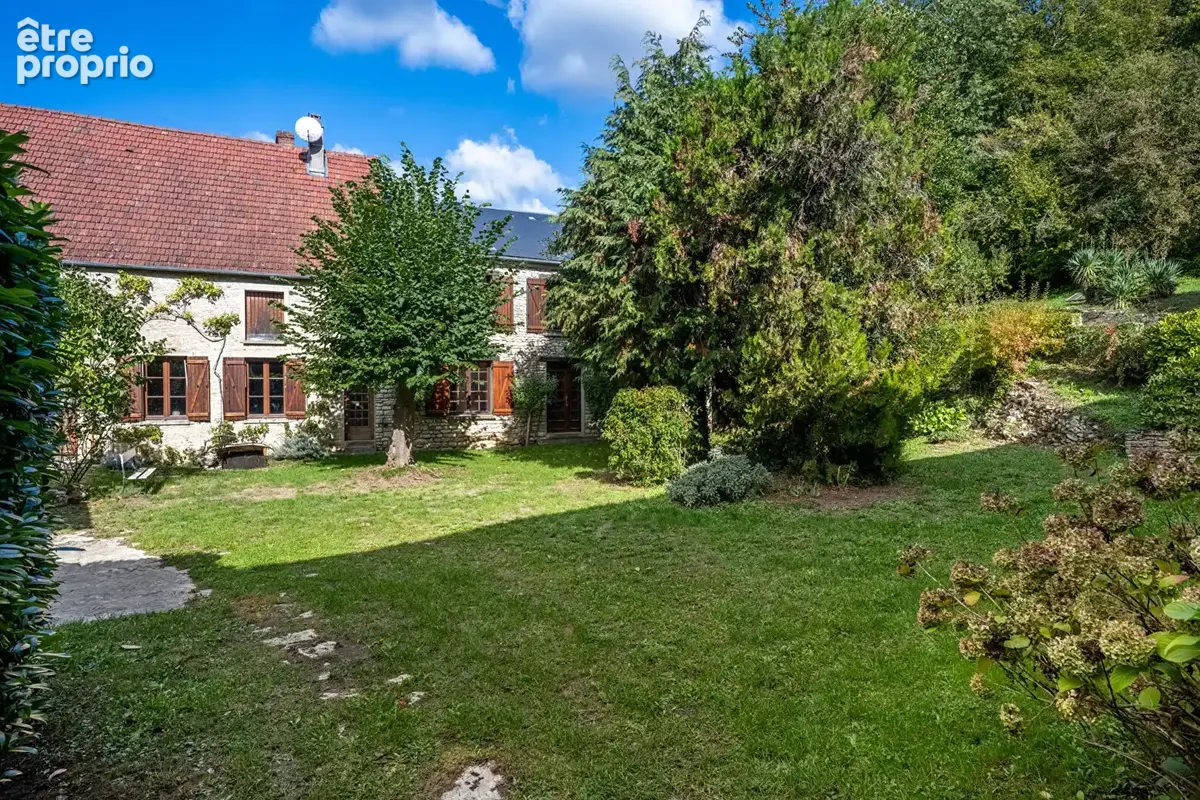 Maison Montreuil Sur Epte 9 pièce(s) 213 m2 - photo 11