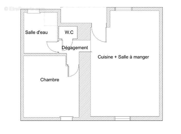 Appartement à VAUGRIGNEUSE