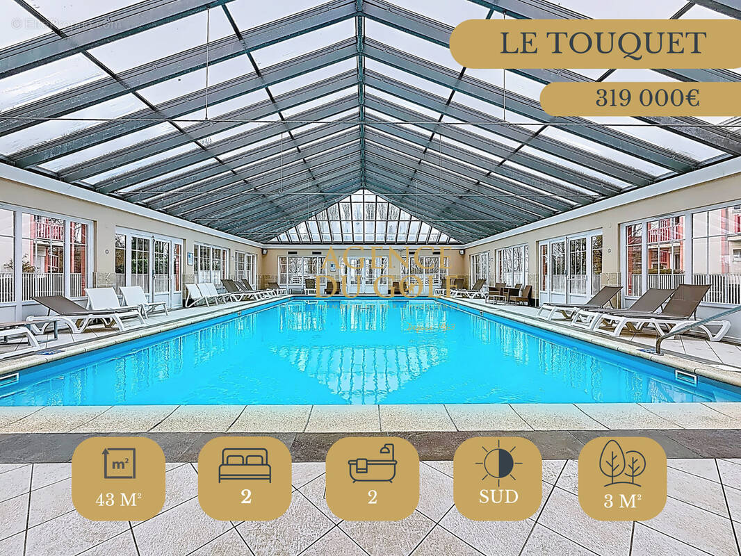 Appartement à LE TOUQUET-PARIS-PLAGE