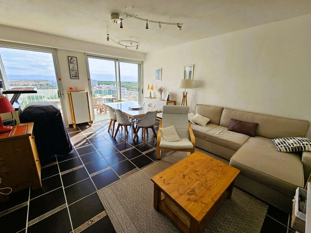 Appartement à LE BARCARES