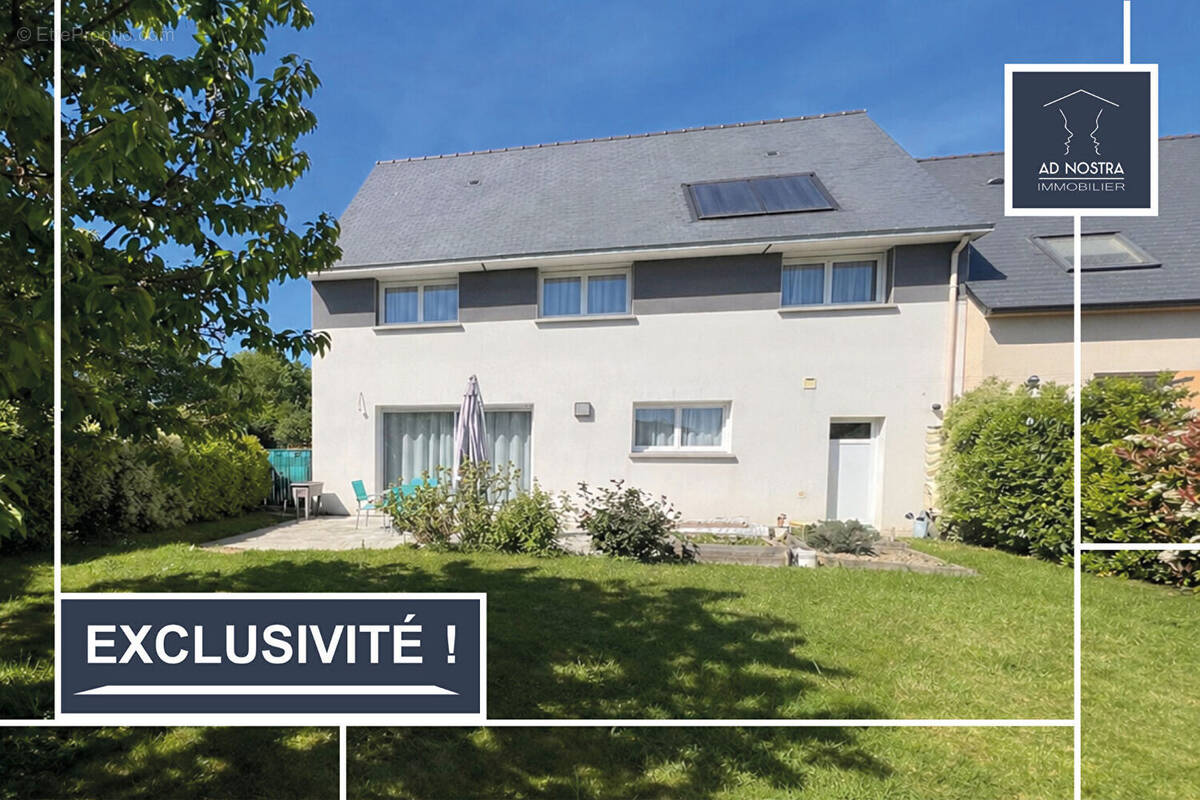 Maison à LA CHAPELLE-THOUARAULT
