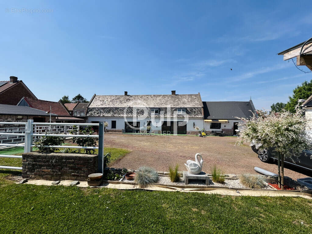 Maison à BEAUMETZ-LES-LOGES