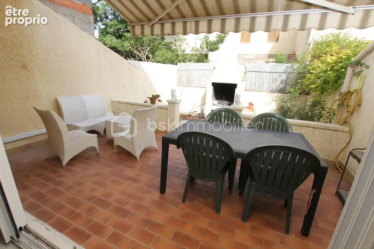 Sainte marie la mer 66470 – villa deux faces de type 4 – surface habitable 71 m² - proche mer – hors copropriété - photo 4