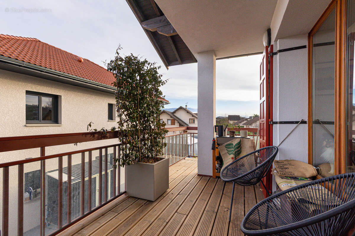(76 m2 au sol) poisy t3 avec jardin - photo 19
