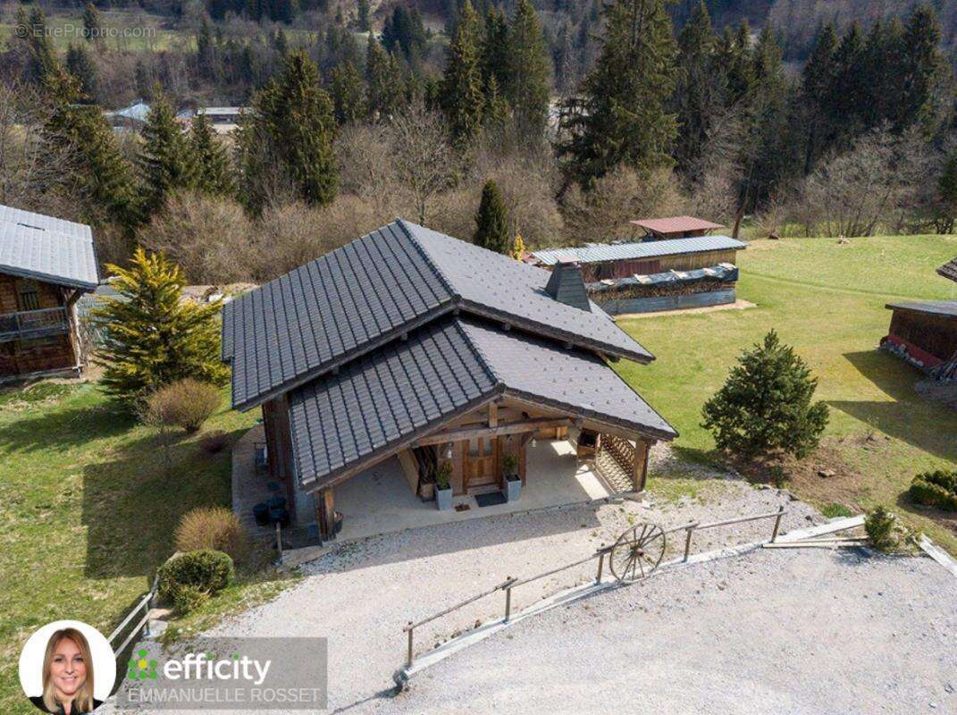 Maison à ESSERT-ROMAND