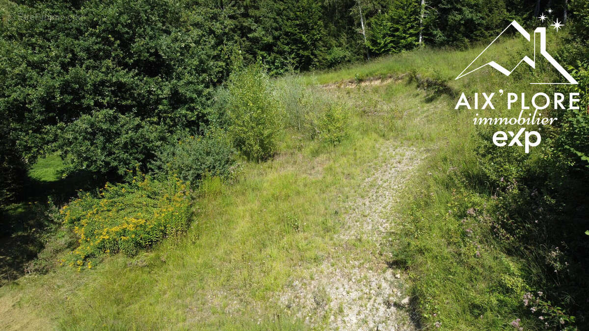 Terrain à MARCIEUX