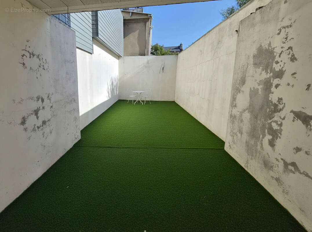 Appartement à vendre Le Havre  45 m²  2 pièces  Idéal investisseur  Cour privative - photo 3