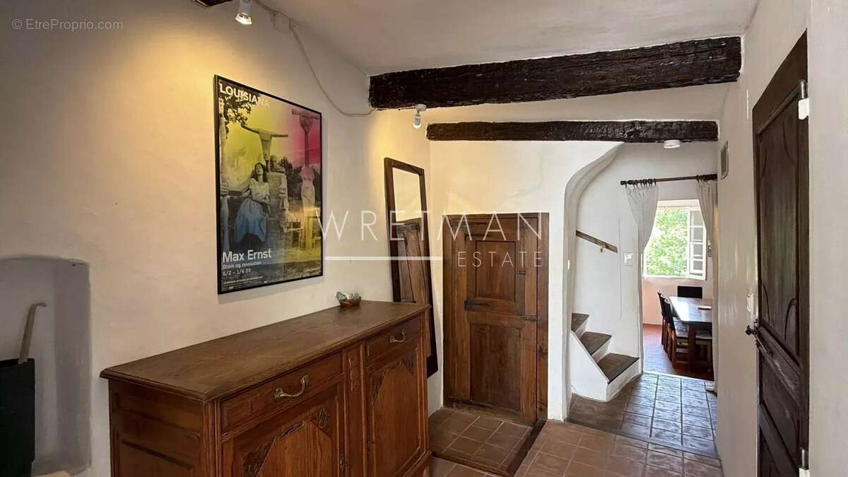 Maison de village avec terrasse et vue panoramique - SEILLANS - photo 14