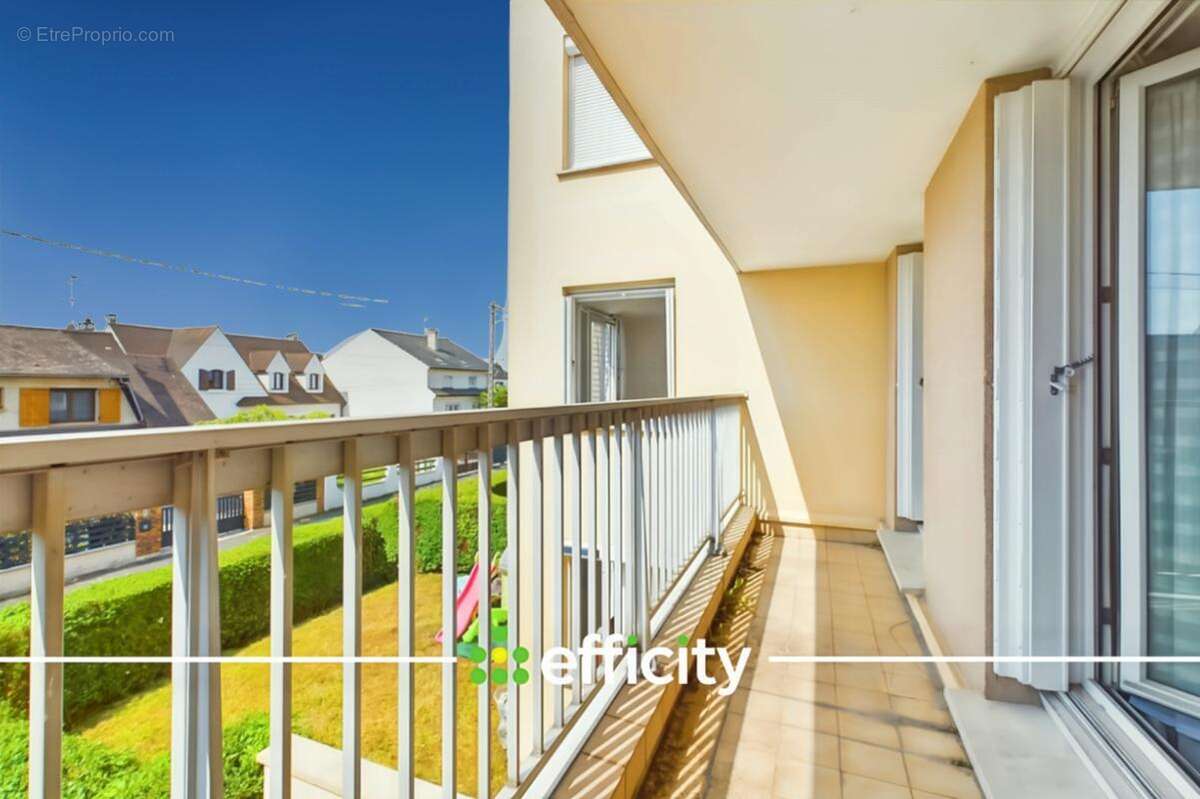 Appartement à MITRY-MORY