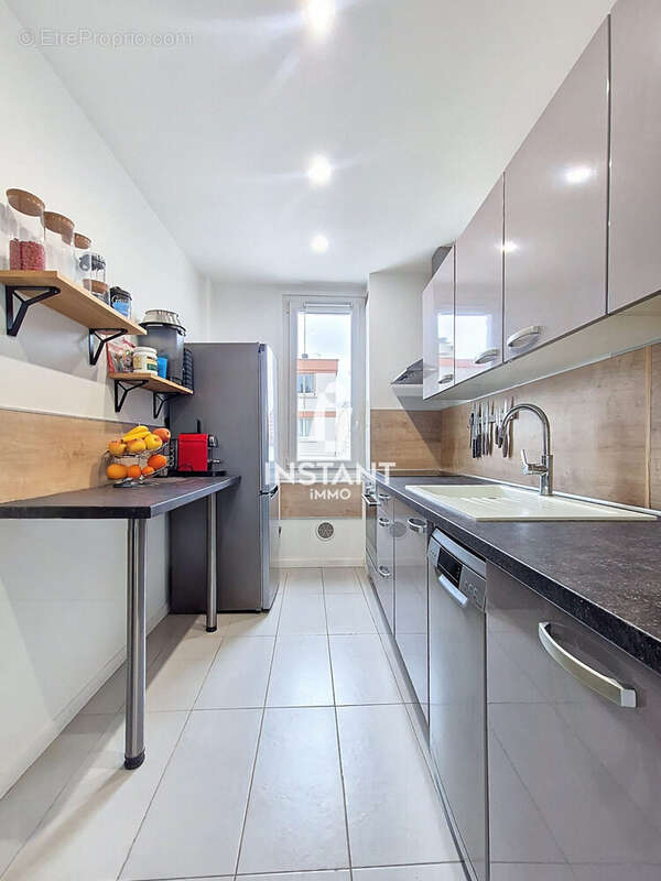 Cuisine - Appartement à ALFORTVILLE