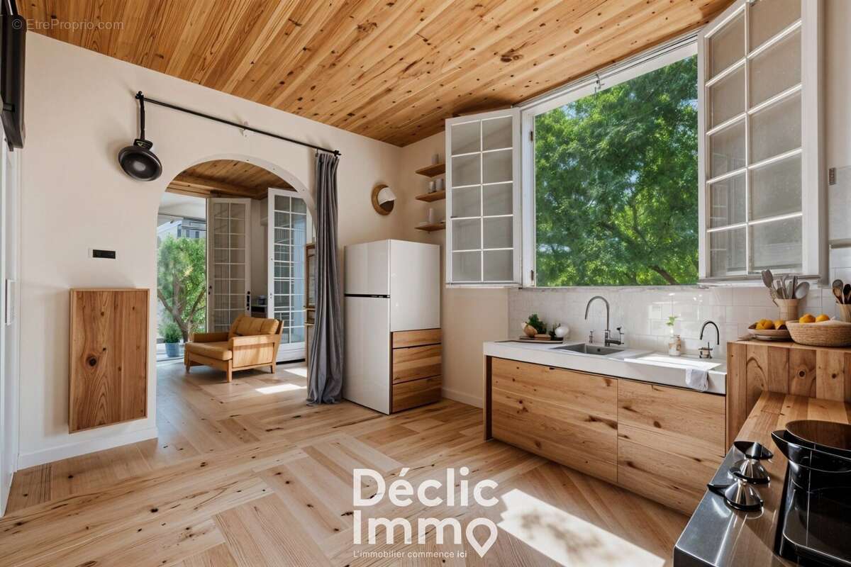 Maison à LEGE-CAP-FERRET