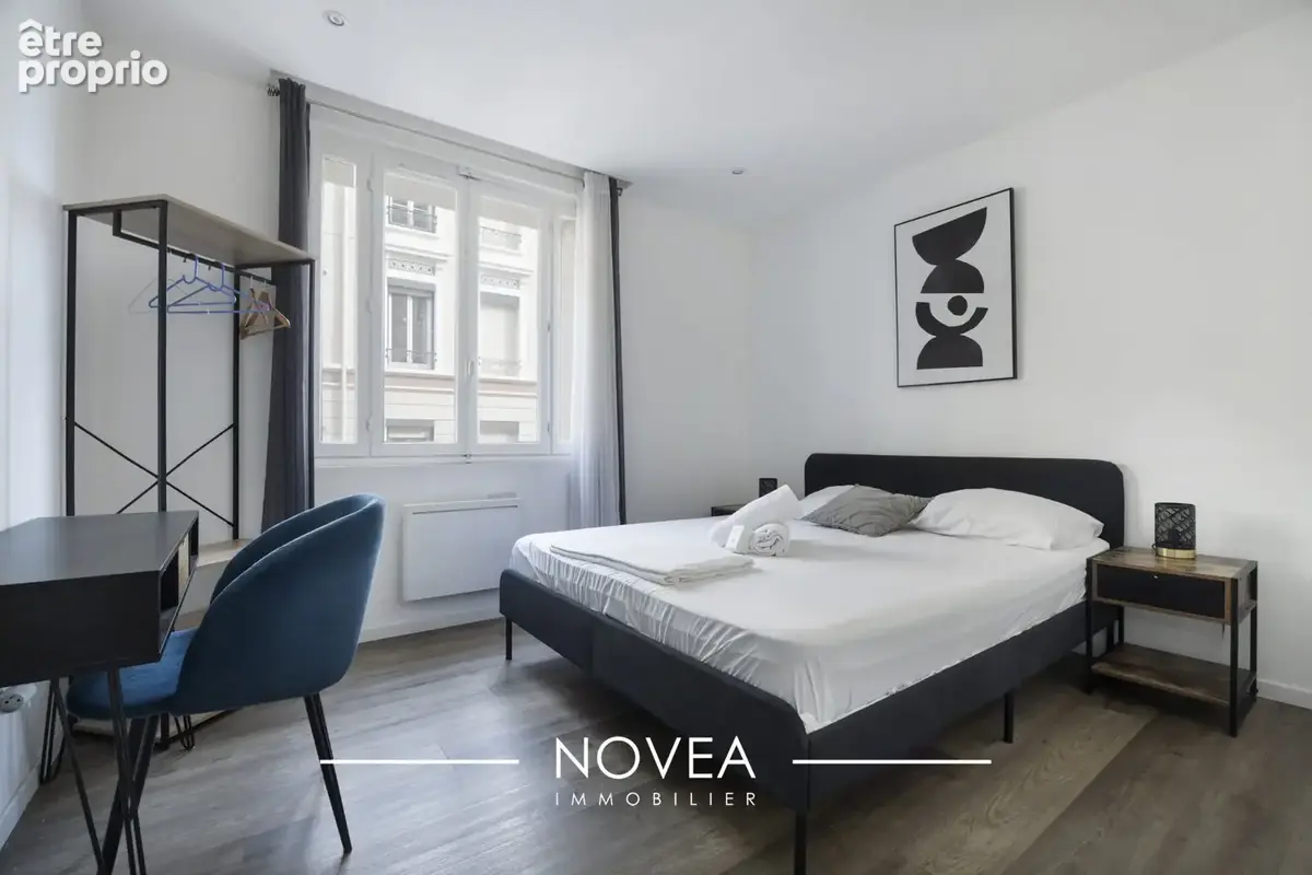 Appartement 3 pièces 63 m² à vendre à Villeurbanne (69100) - photo 8