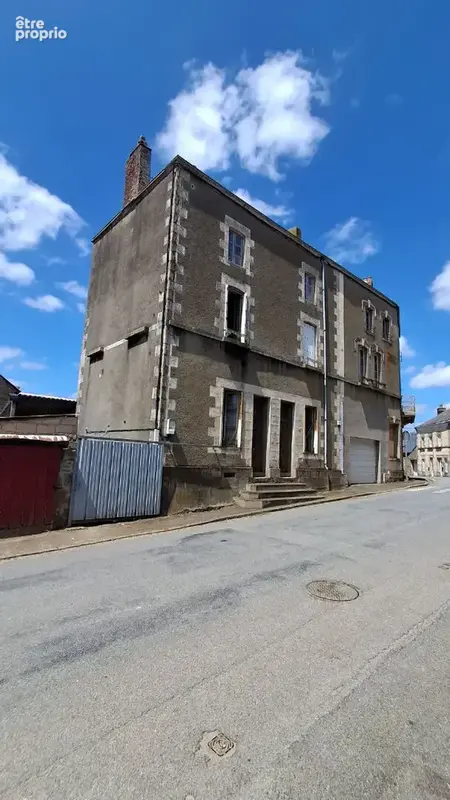 Maison de bourg à rénover - Town house renovation project - photo 2