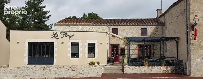 Fdc bar tabac restauration à vendre à beaufou (85) - photo 6