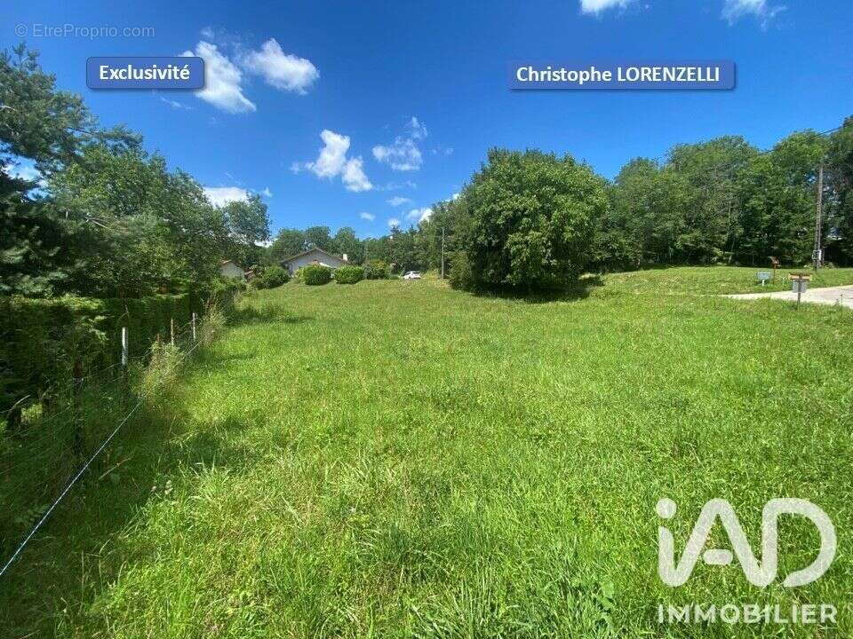 Terrain 1078 m² à Saint-Pierre-De-Curtille  - photo 4