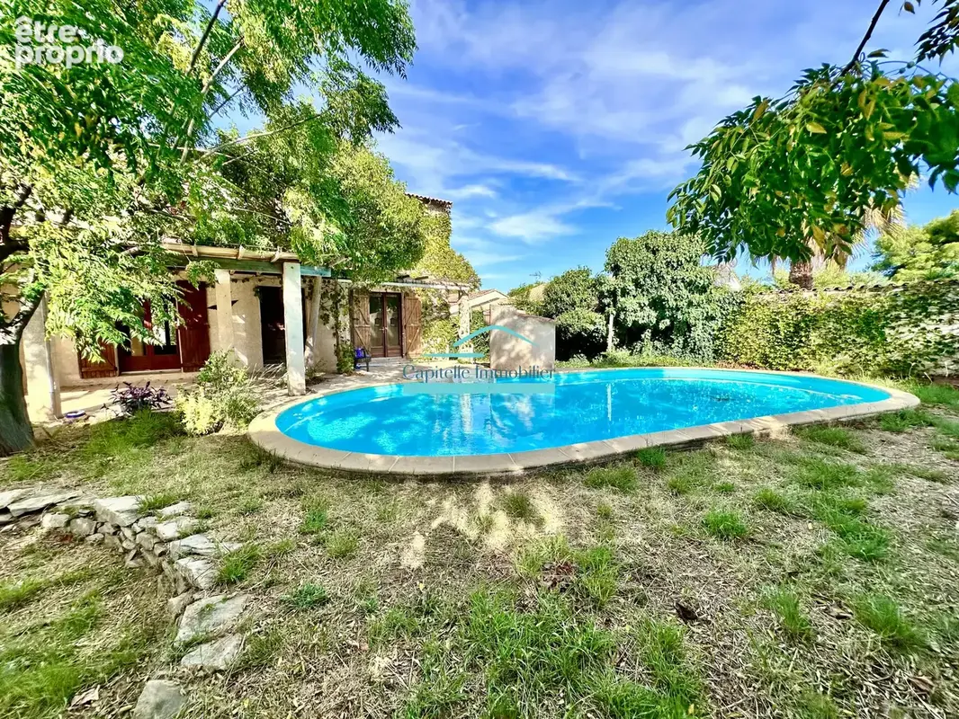Mireval grande villa familiale T5 de 163 m2 avec piscine et terrain 610 m2 - photo 2