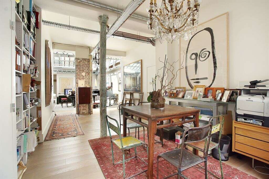 Appartement à PARIS-20E