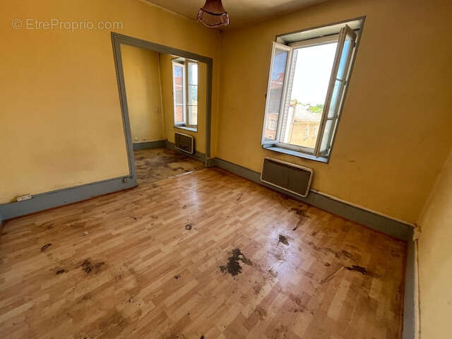 appartement type T1 saint trivier sur Moignans 26.34 m2 carrez - photo 5