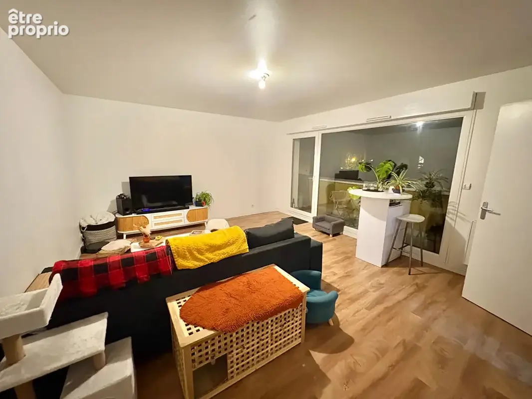 Appartement La Meziere 2 pièce(s) 46.43 m2 - photo 4