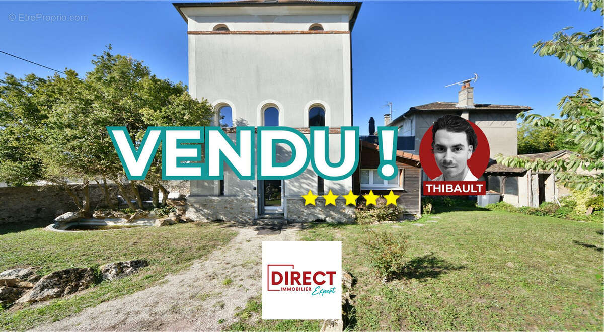 Maison à VILLECRESNES