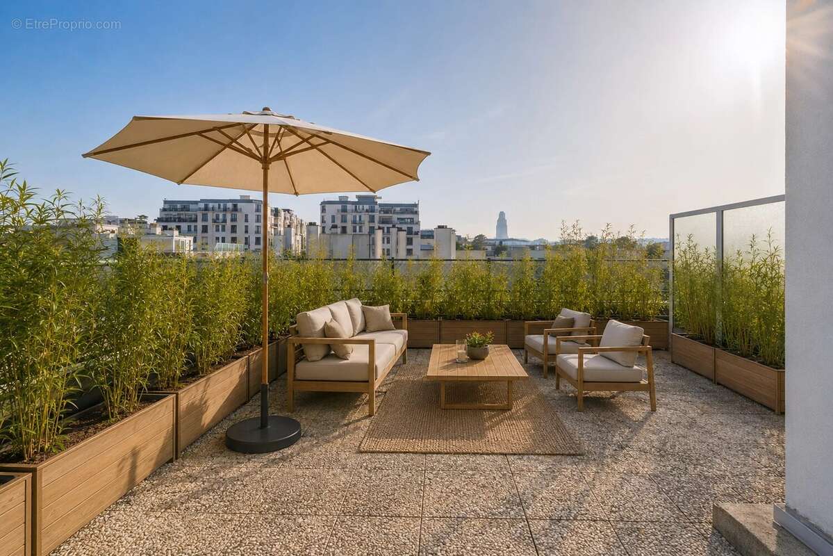 Appartement à BOULOGNE-BILLANCOURT