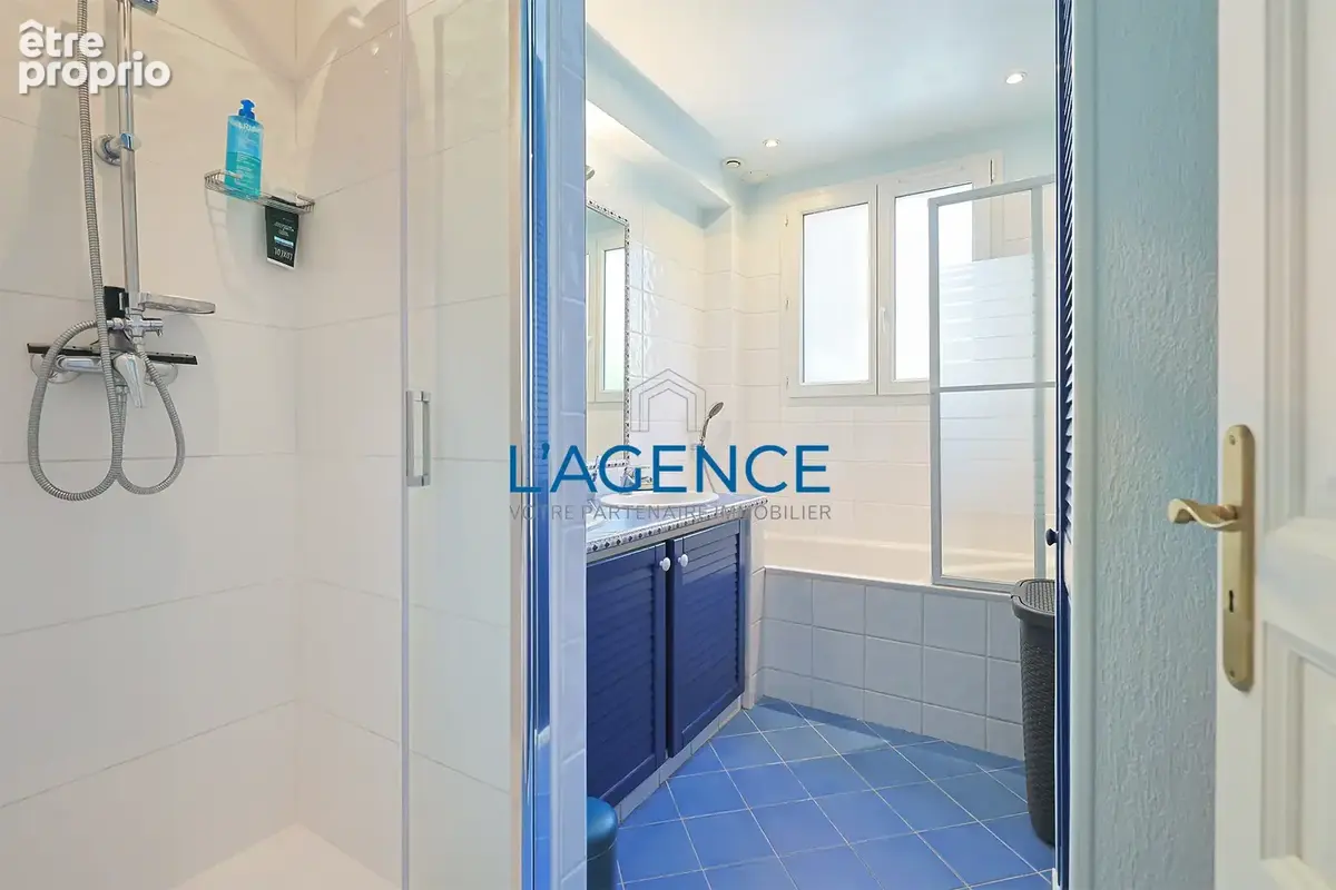 Appartement T4 de 81m2 habitables avec jardin de 150 m2 au calme sans vis à vis , garage et parking - photo 13