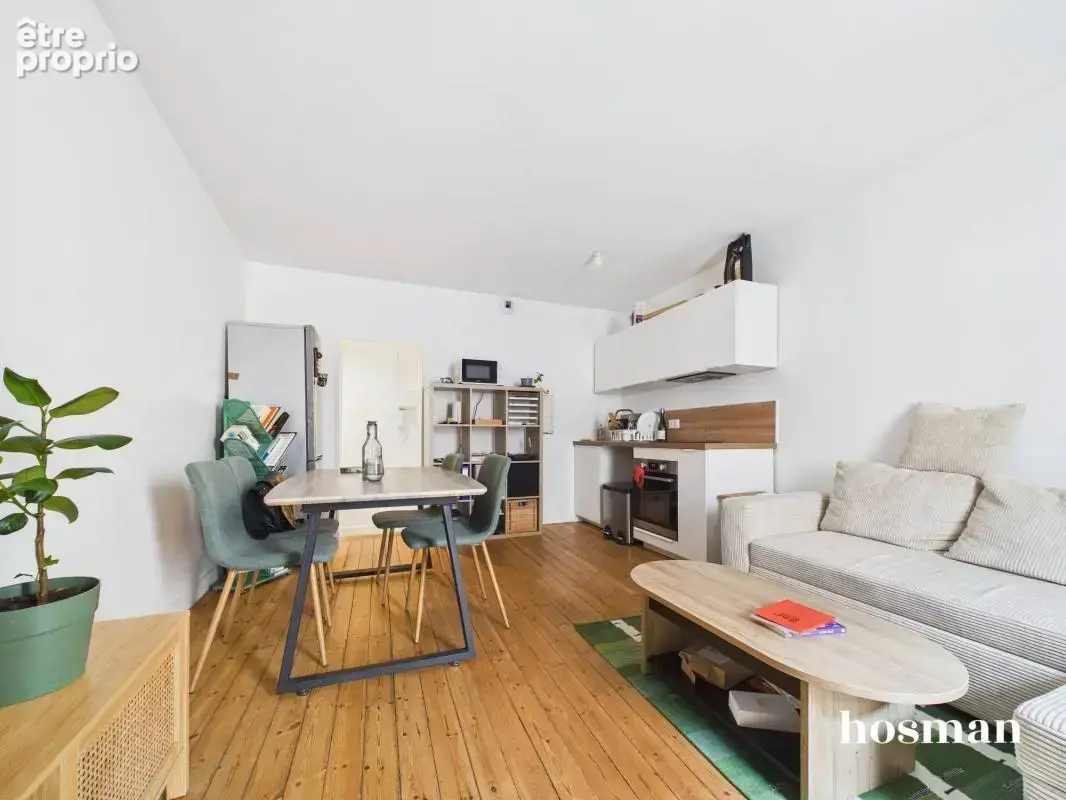 Appartement 2 pièces de 42 m² refait à neuf - Rue Des Hauts Pavés, Nantes - photo 2