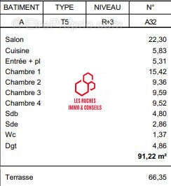 Appartement à ARPAJON