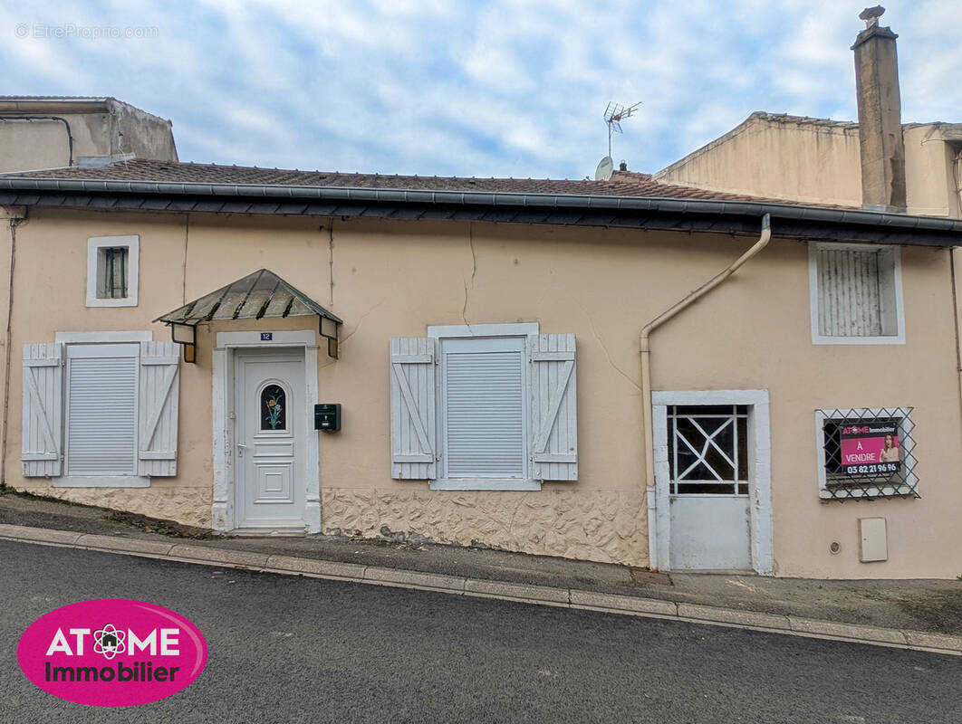 Maison à CONFLANS-EN-JARNISY